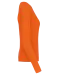 K382 - Dames t-shirt V-hals lange mouwen Orange
