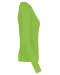 K382 - Dames t-shirt V-hals lange mouwen Lime