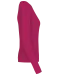 K382 - Dames t-shirt V-hals lange mouwen Fuchsia