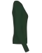 K382 - Dames t-shirt V-hals lange mouwen Forest Green
