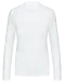 K382 - Dames t-shirt V-hals lange mouwen White