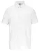 K535 - Heren Oxford overhemd korte mouwen White