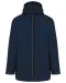 K6153 - Uniseks fleecejas met gevoerde capuchon Navy