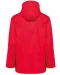 K6153 - Uniseks fleecejas met gevoerde capuchon Red