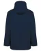 K6153 - Uniseks fleecejas met gevoerde capuchon Navy