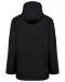 K6153 - Uniseks fleecejas met gevoerde capuchon Black