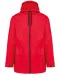K6153 - Uniseks fleecejas met gevoerde capuchon Red