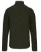 K9106 - Heather herenvest met rits Dark Khaki Melange