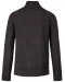 K9106 - Heather herenvest met rits Dark Grey Melange