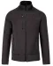 K9106 - Heather herenvest met rits Dark Grey Melange