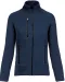 K9107 - Heather damesvest met rits Navy Melange