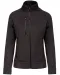 K9107 - Heather damesvest met rits Dark Grey Melange