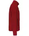 K9106 - Heather herenvest met rits Red Melange