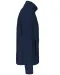 K9106 - Heather herenvest met rits Navy Melange