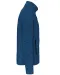 K9106 - Heather herenvest met rits Light Royal Blue Melange