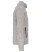 K9106 - Heather herenvest met rits Light Grey Melange