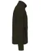 K9106 - Heather herenvest met rits Dark Khaki Melange