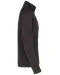 K9106 - Heather herenvest met rits Dark Grey Melange