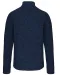 K9106 - Heather herenvest met rits Navy Melange
