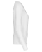K383 - Dames T-shirt ronde hals lange mouwen White