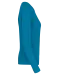 K383 - Dames T-shirt ronde hals lange mouwen Tropical Blue