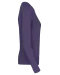 K383 - Dames T-shirt ronde hals lange mouwen Purple