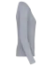 K383 - Dames T-shirt ronde hals lange mouwen Oxford Grey
