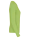 K383 - Dames T-shirt ronde hals lange mouwen Lime