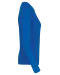K383 - Dames T-shirt ronde hals lange mouwen Light Royal Blue