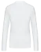 K383 - Dames T-shirt ronde hals lange mouwen White