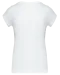 K384 - Dames-t-shirt korte mouwen met boothals White