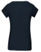 K384 - Dames-t-shirt korte mouwen met boothals Navy