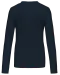 K383 - Dames T-shirt ronde hals lange mouwen Navy