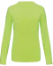 K383 - Dames T-shirt ronde hals lange mouwen Lime