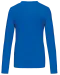 K383 - Dames T-shirt ronde hals lange mouwen Light Royal Blue