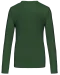 K383 - Dames T-shirt ronde hals lange mouwen Forest Green