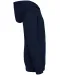 NS405 - Ecologische kindersweater met rits en capuchon Navy Blue