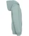 NS405 - Ecologische kindersweater met rits en capuchon Jade Green