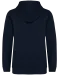 NS405 - Ecologische kindersweater met rits en capuchon Navy Blue