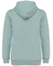 NS405 - Ecologische kindersweater met rits en capuchon Jade Green