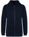 NS405 - Ecologische kindersweater met rits en capuchon Navy Blue
