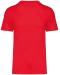NS300 - Ecologische uniseks T-shirt Poppy Red