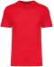 NS300 - Ecologische uniseks T-shirt Poppy Red