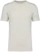 NS300 - Ecologische uniseks T-shirt Beige Cream