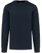WK4001 - Sweater ingezette mouwen Navy