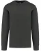 WK4001 - Sweater ingezette mouwen Dark Grey