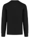 WK4001 - Sweater ingezette mouwen Black