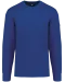 WK4001 - Sweater ingezette mouwen Royal Blue