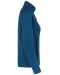 K9107 - Heather damesvest met rits Light Royal Blue Melange