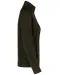 K9107 - Heather damesvest met rits Dark Khaki Melange